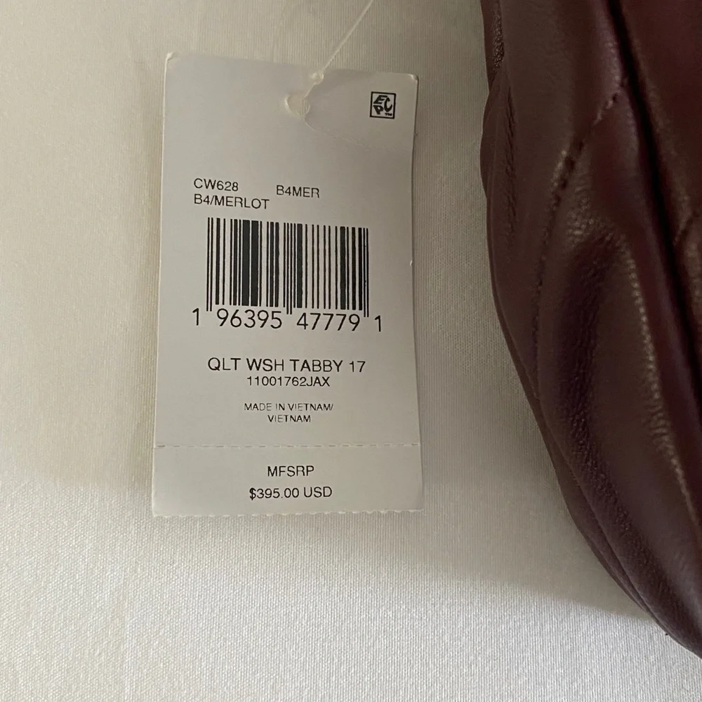 Times Square Tabby Shoulder Bag 17 With Quilting - Picture 4 of 6